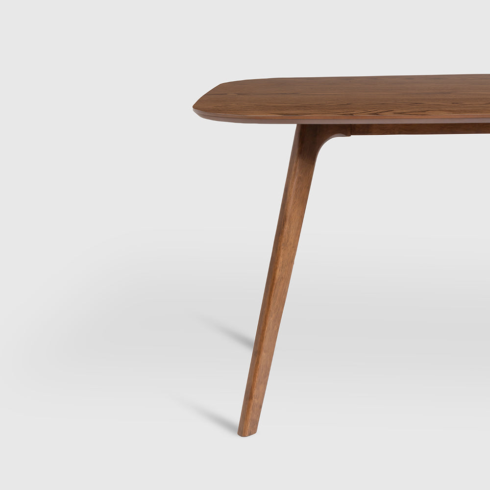 Breeze Cane 6 Seater Dining Table