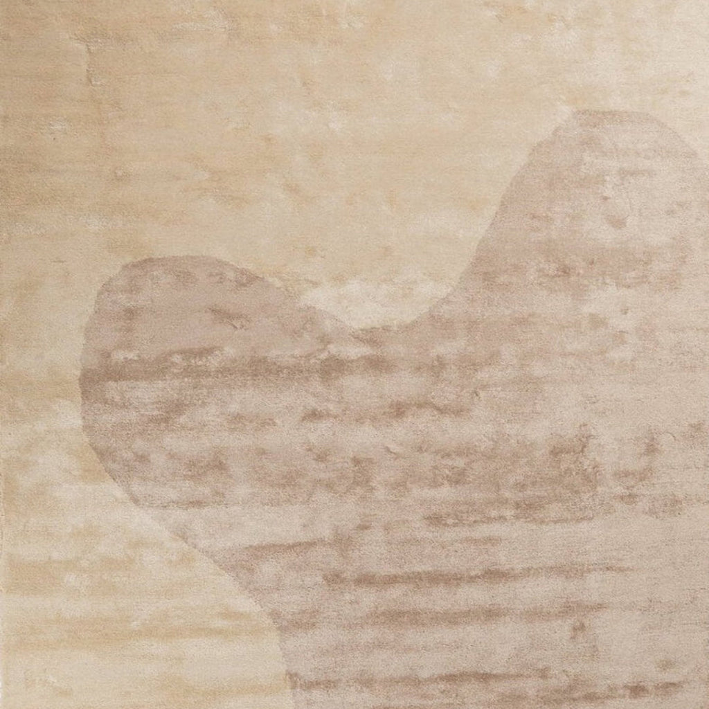 Nasai Silk Rug / Pastel Clay