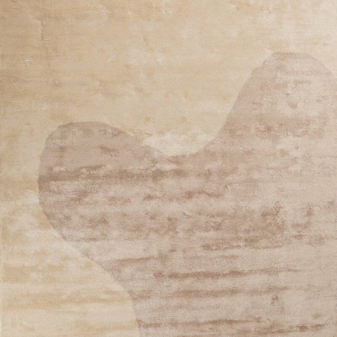 Nasai Silk Rug / Pastel Clay