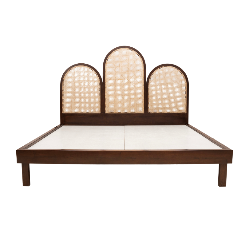 Hasker Teak wood Bed