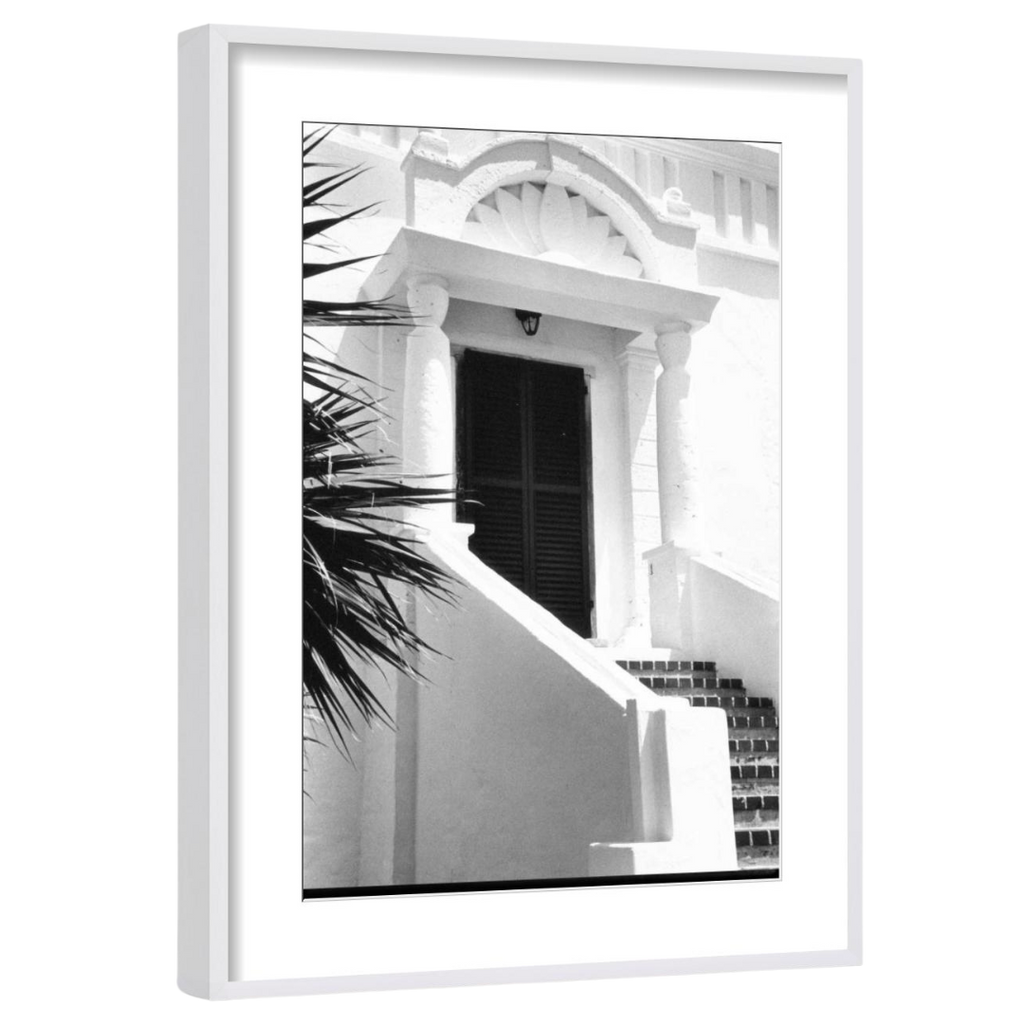 Gallery Wall Art: Bermuda Architecture | Set of 7
