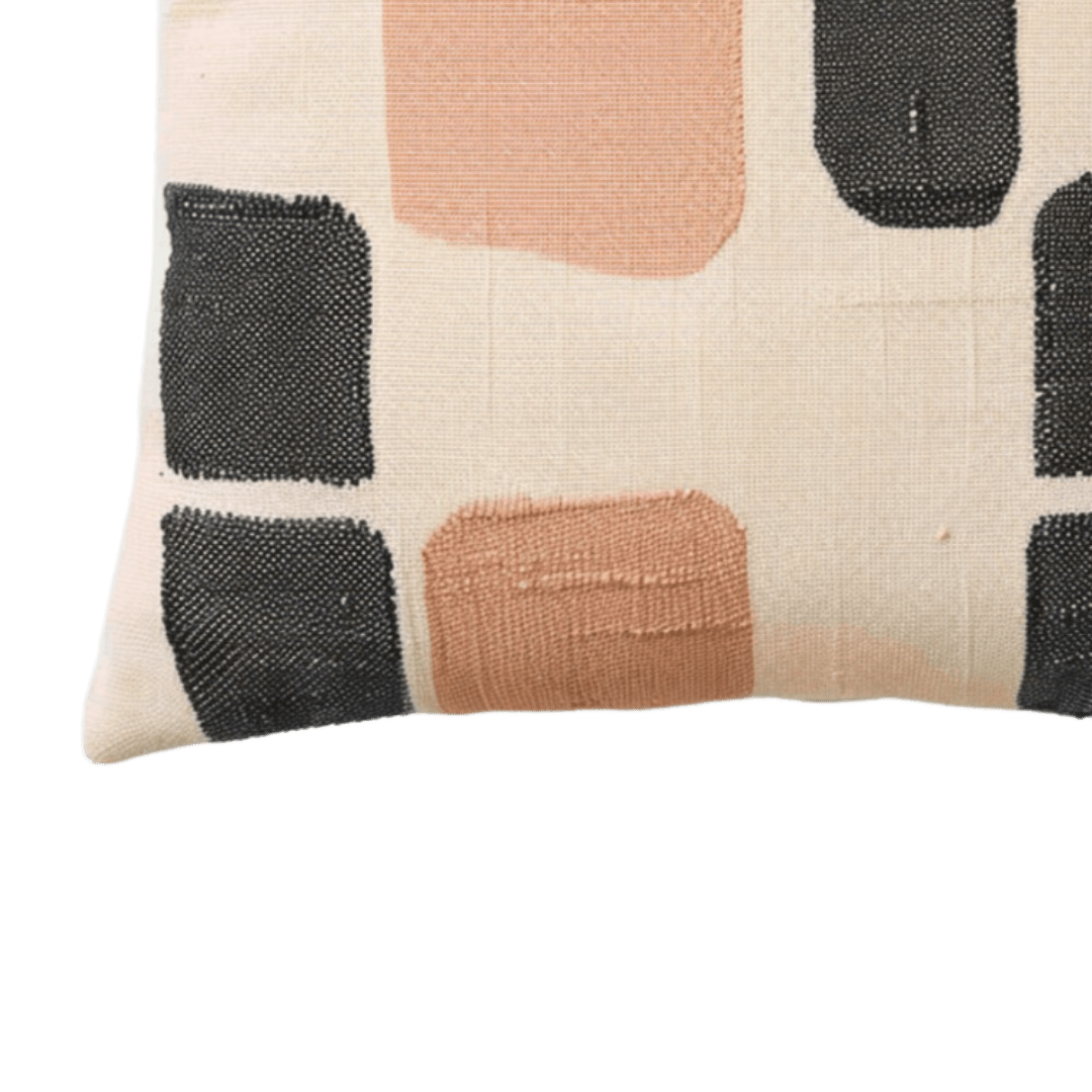 Cotton Handwoven Cushion Cover-Mae