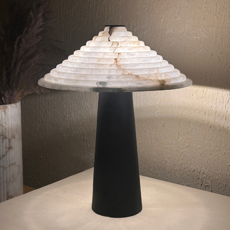 Conical Table Lamp