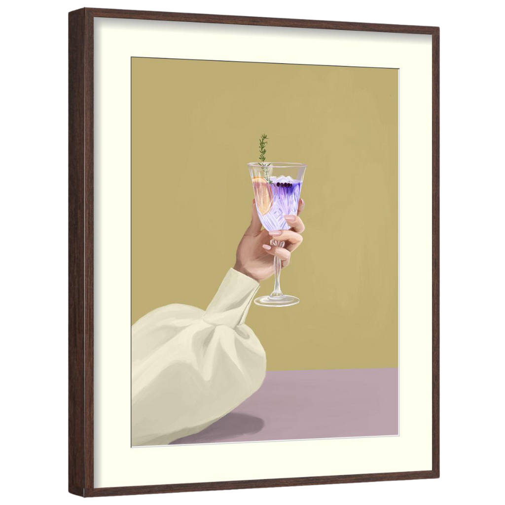 Gallery Wall Art: Cocktail Hour | Set of 6