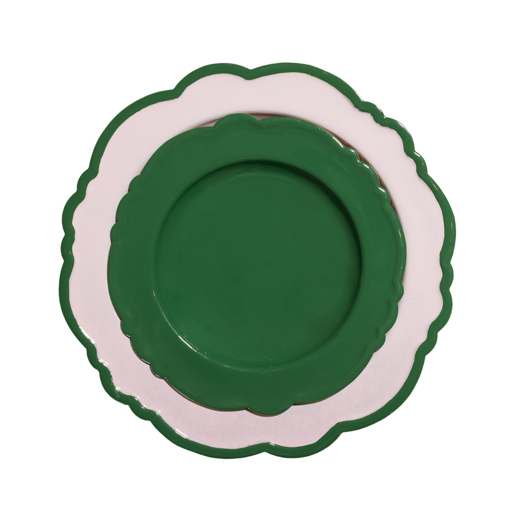 Moonflower Plates Set