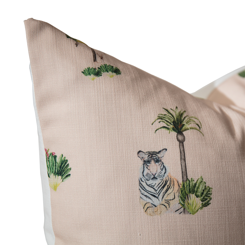 Pench Nude Palms Print