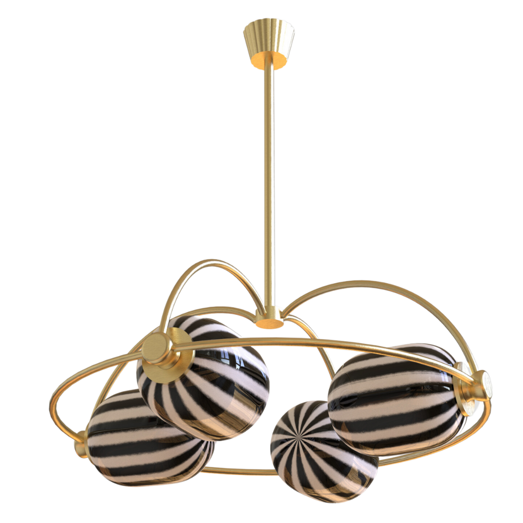 4 Module Bullseye Umbrella Candy