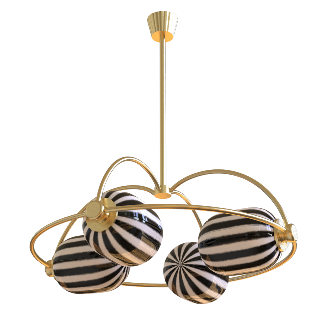 4 Module Bullseye Umbrella Candy