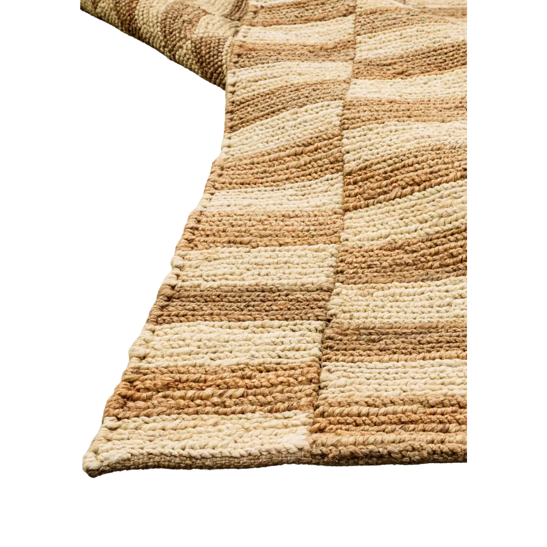 Hemp Hand Woven Rug _ Cove