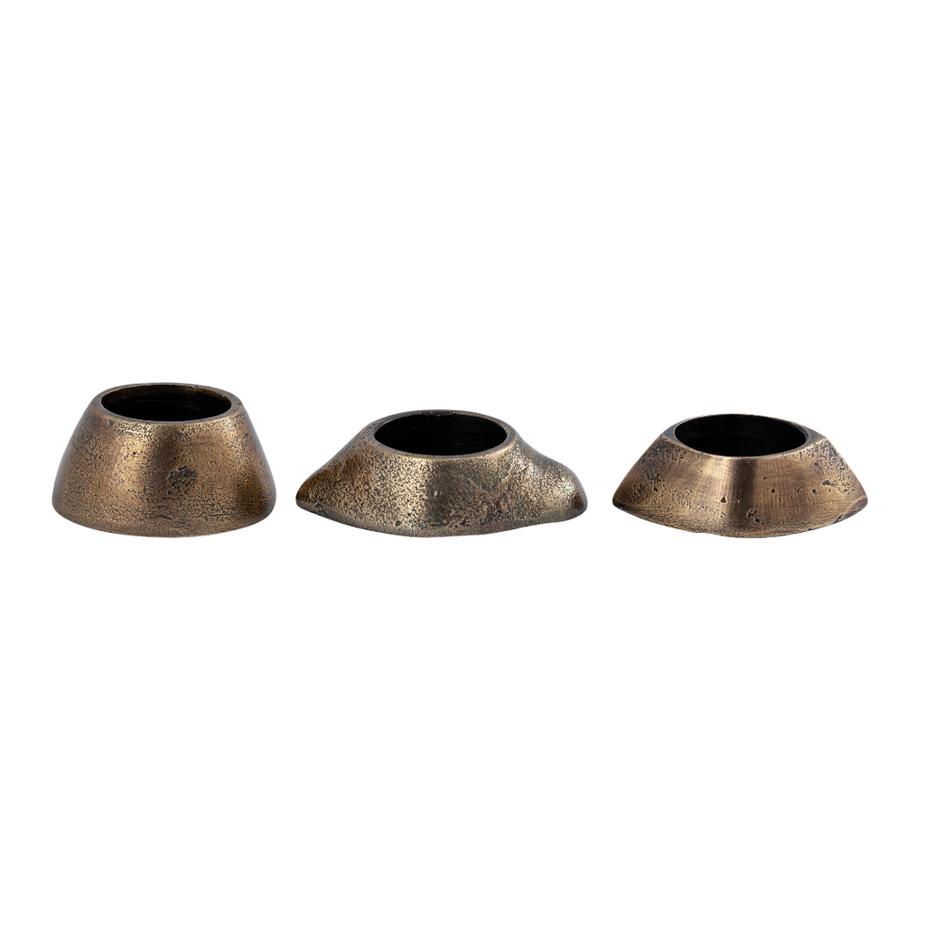 Leshya Tea Light Holder S/3