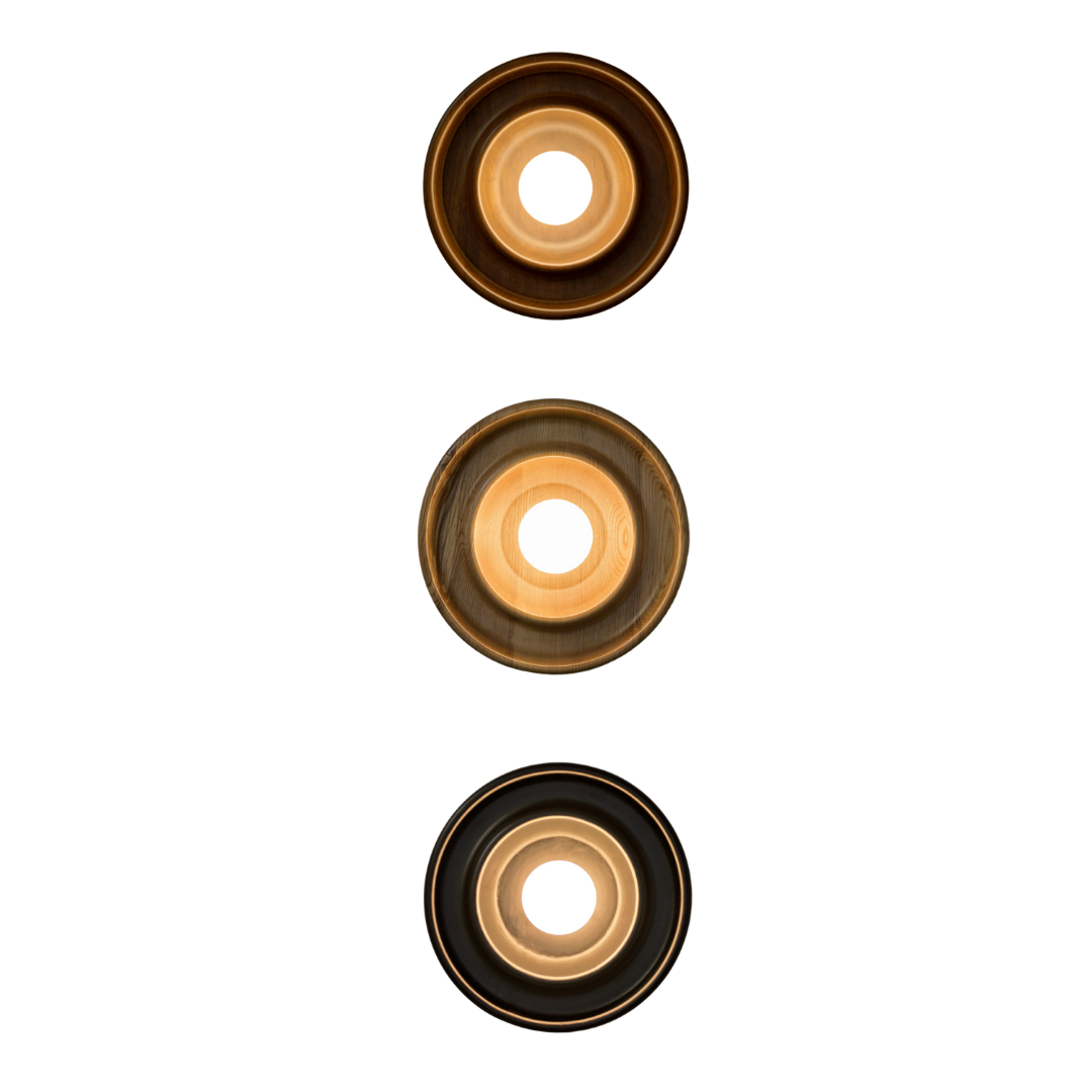 Discus Wall Lights Set