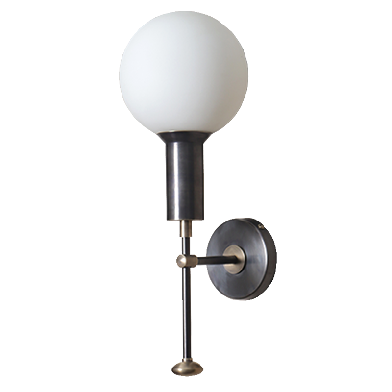Mod Wall Sconce Glass Globe