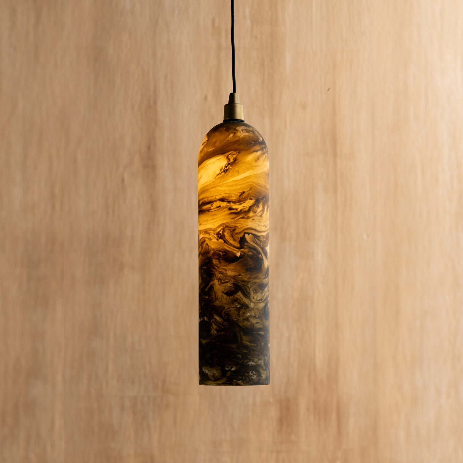 Bella Green Hanging Lamp