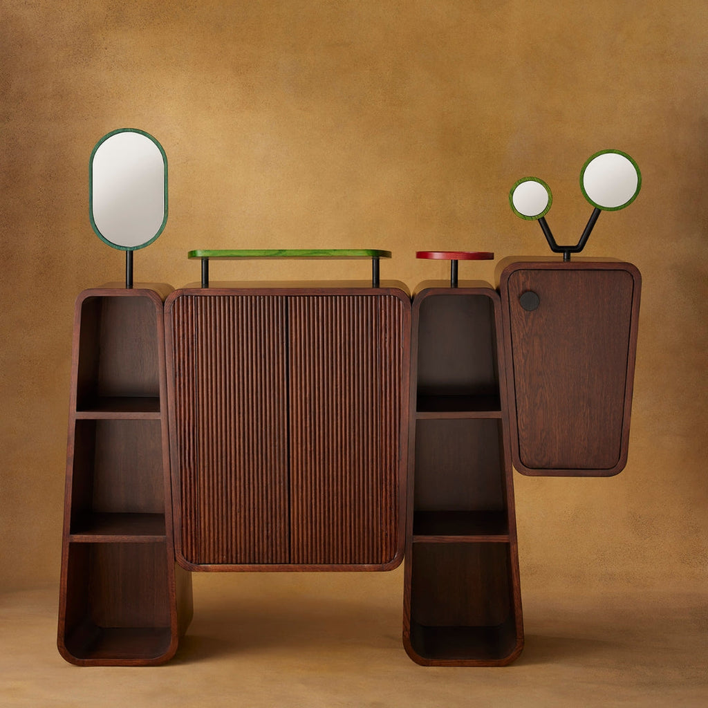 Moose Cabinet Cum Sideboard