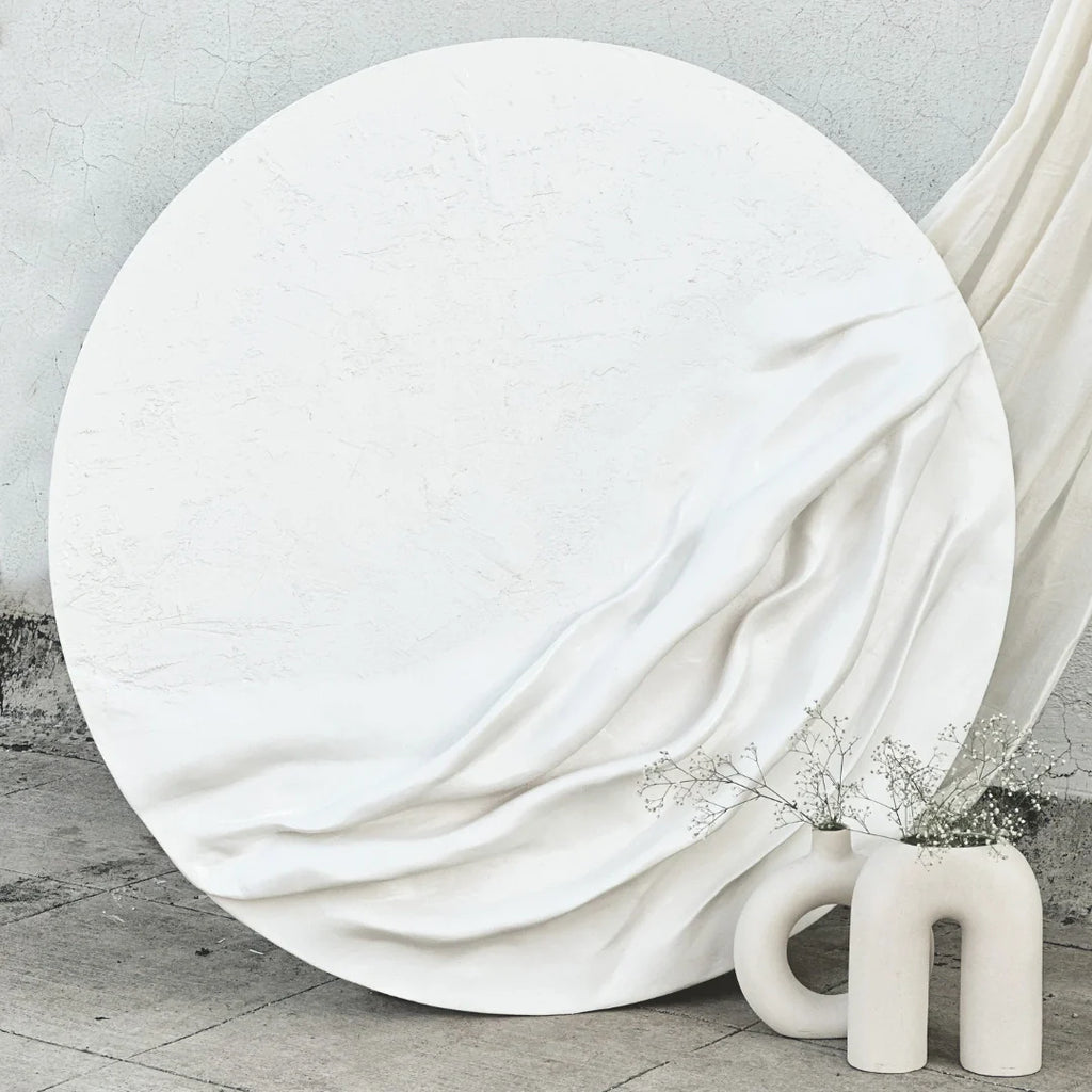 Folds Textured Wall Art