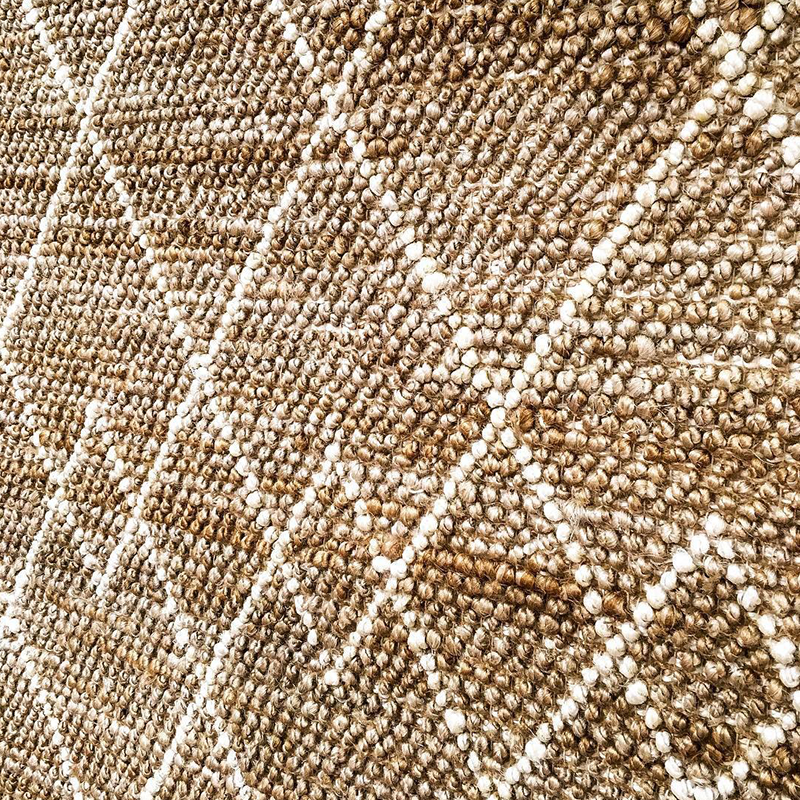 Hemp Hand Woven Rug Loop_ Arlo