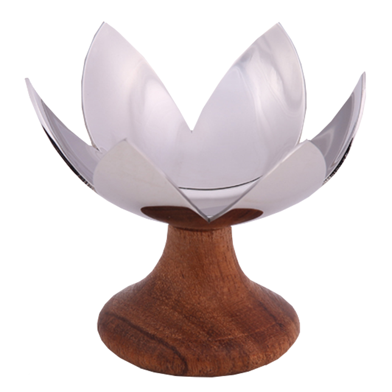 Lotus Blossom - Chrome