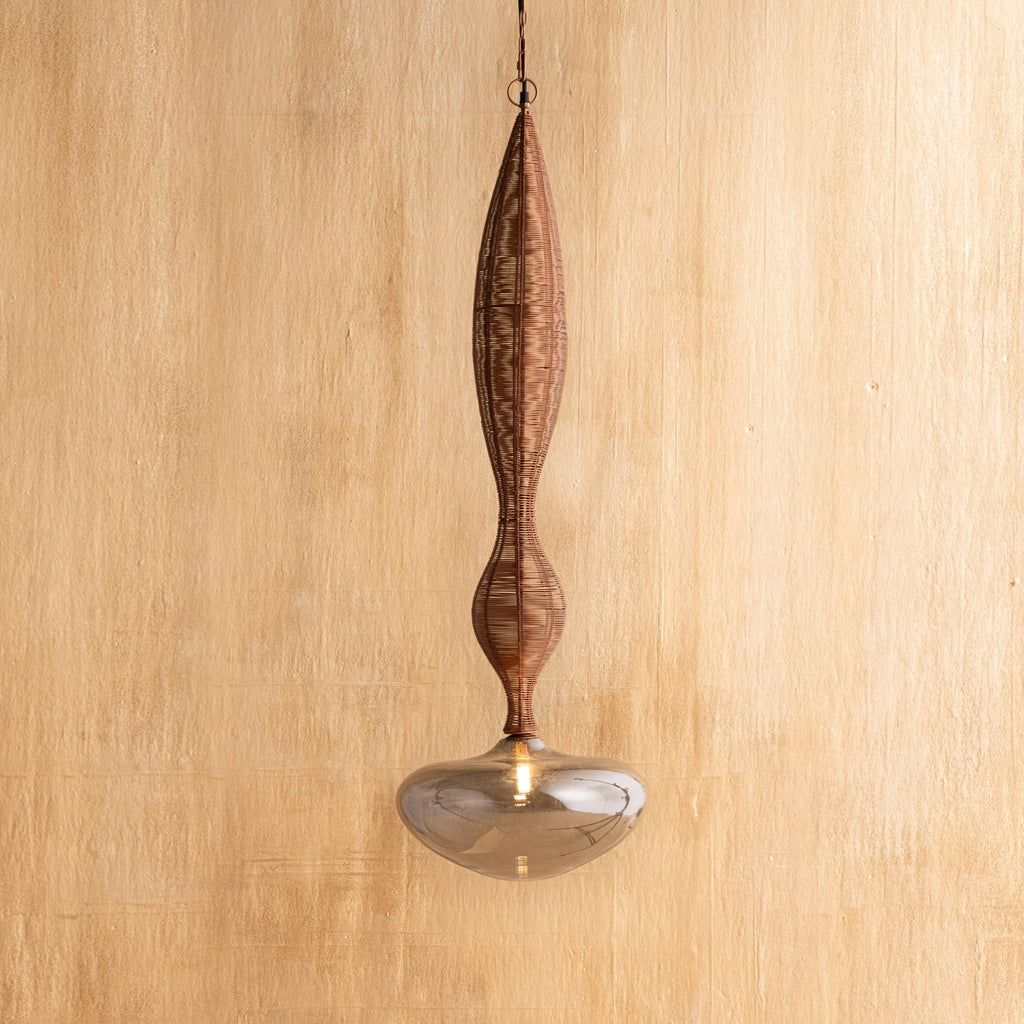 Dusk Copper Hanging Lamp
