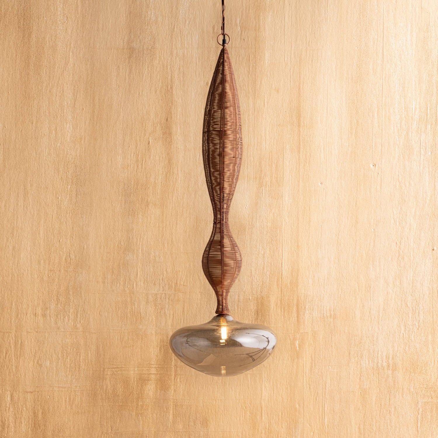 Dusk Copper Hanging Lamp
