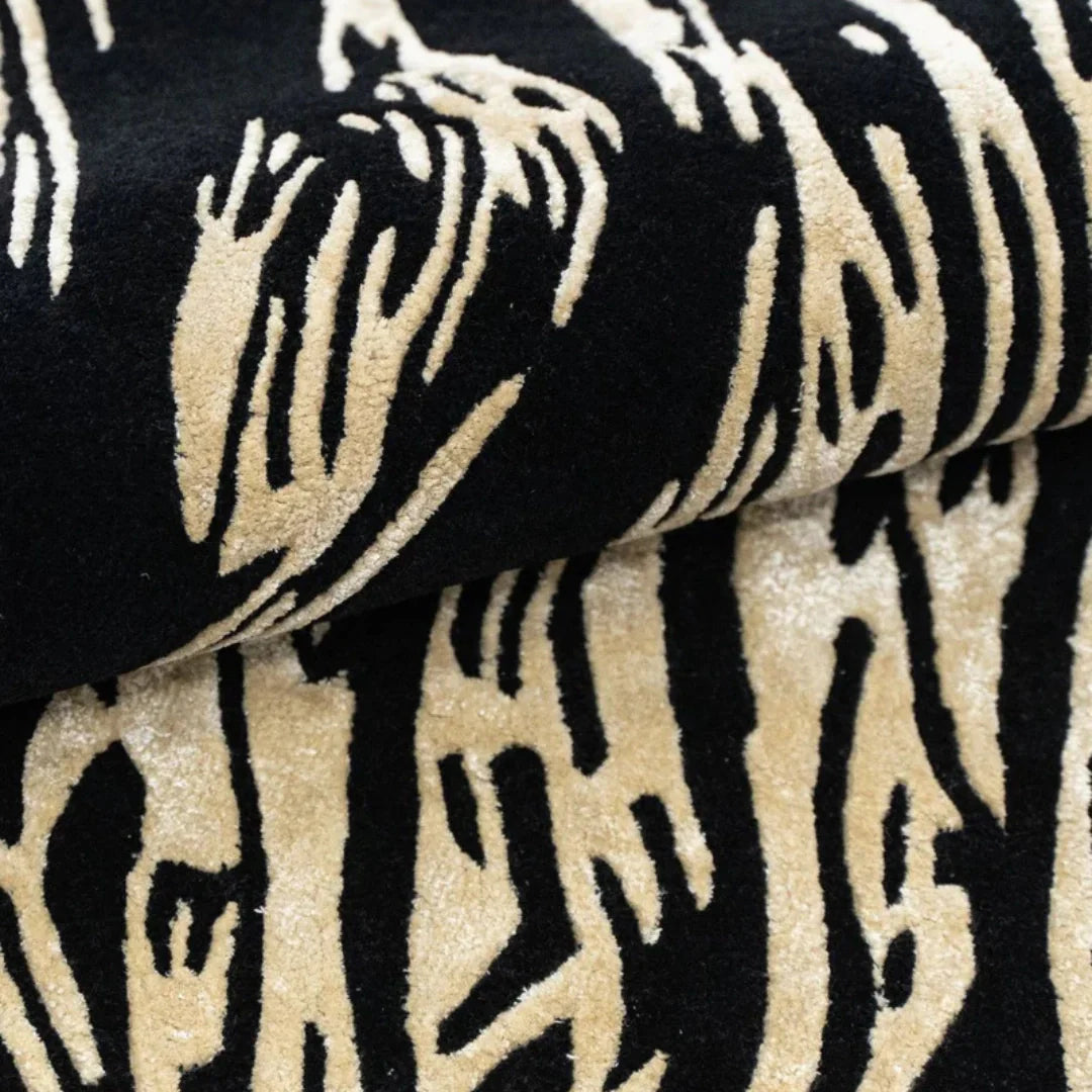 Estra Wool & Silk Rug