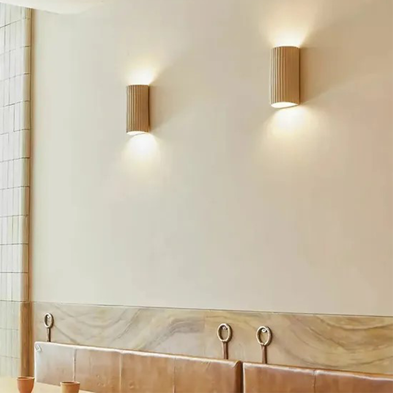 Fluted Wall Light