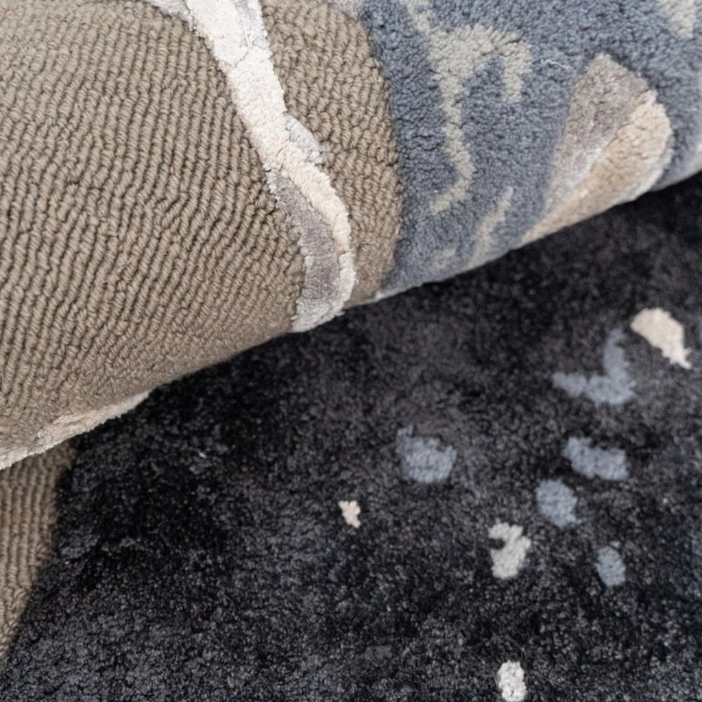 Nebula Wool & Silk Rug