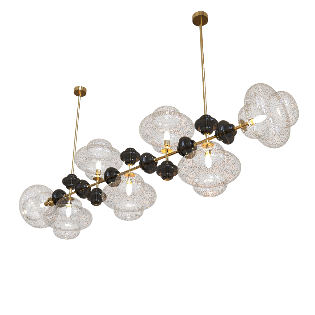 Linear Hanging Chandelier LHC 10