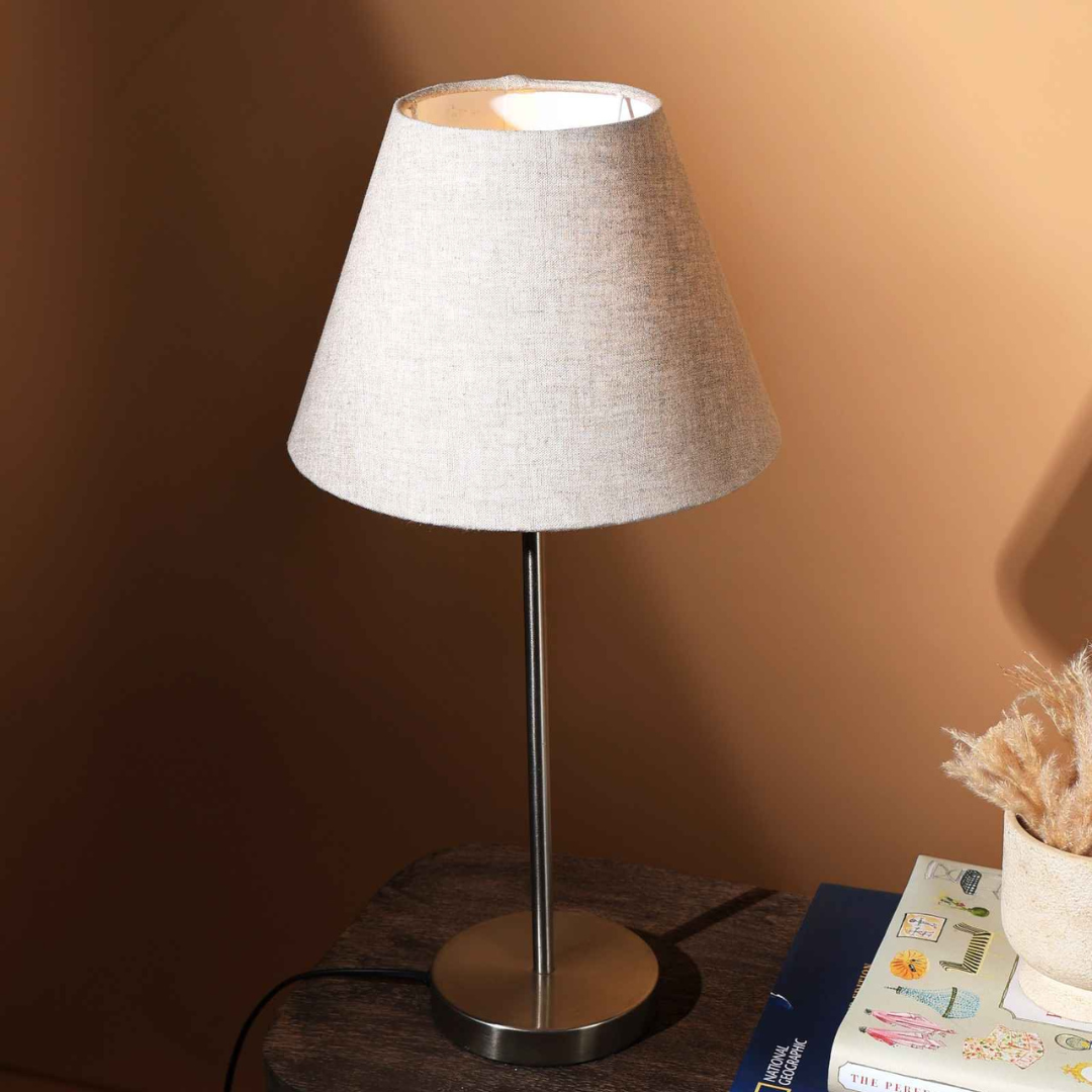 Linen Stick Lamp