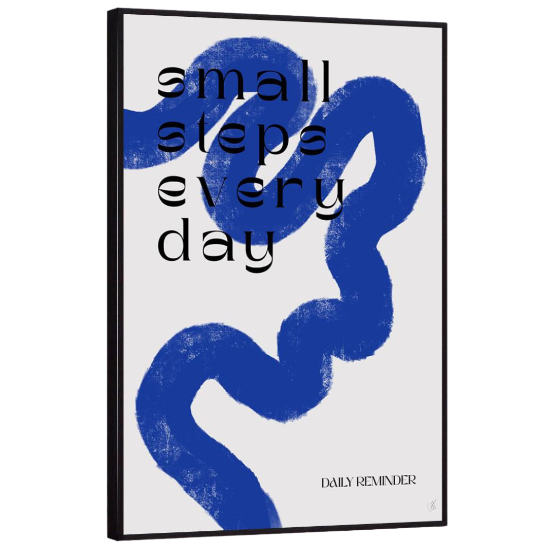 Gallery Wall Art: Blue Mood | Set of 6