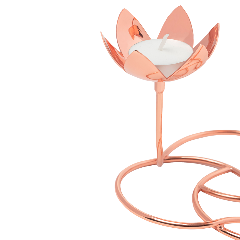 Lotus Cluster - Copper