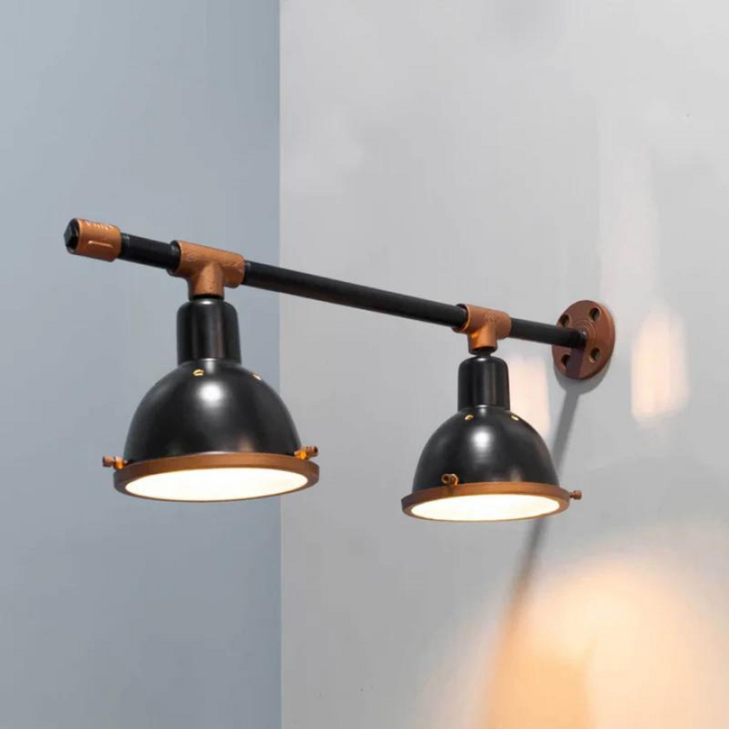 Mechanist Wall Mounted Bar & Cafe Light