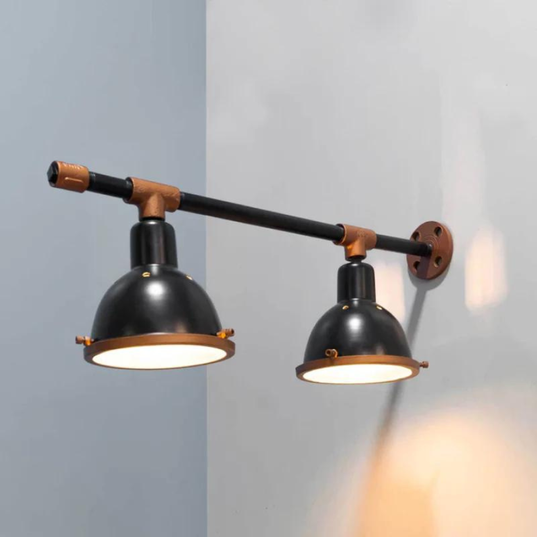 Mechanist Wall Mounted Bar & Cafe Light