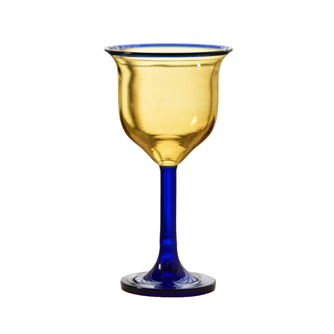Buttercup Wine Glass