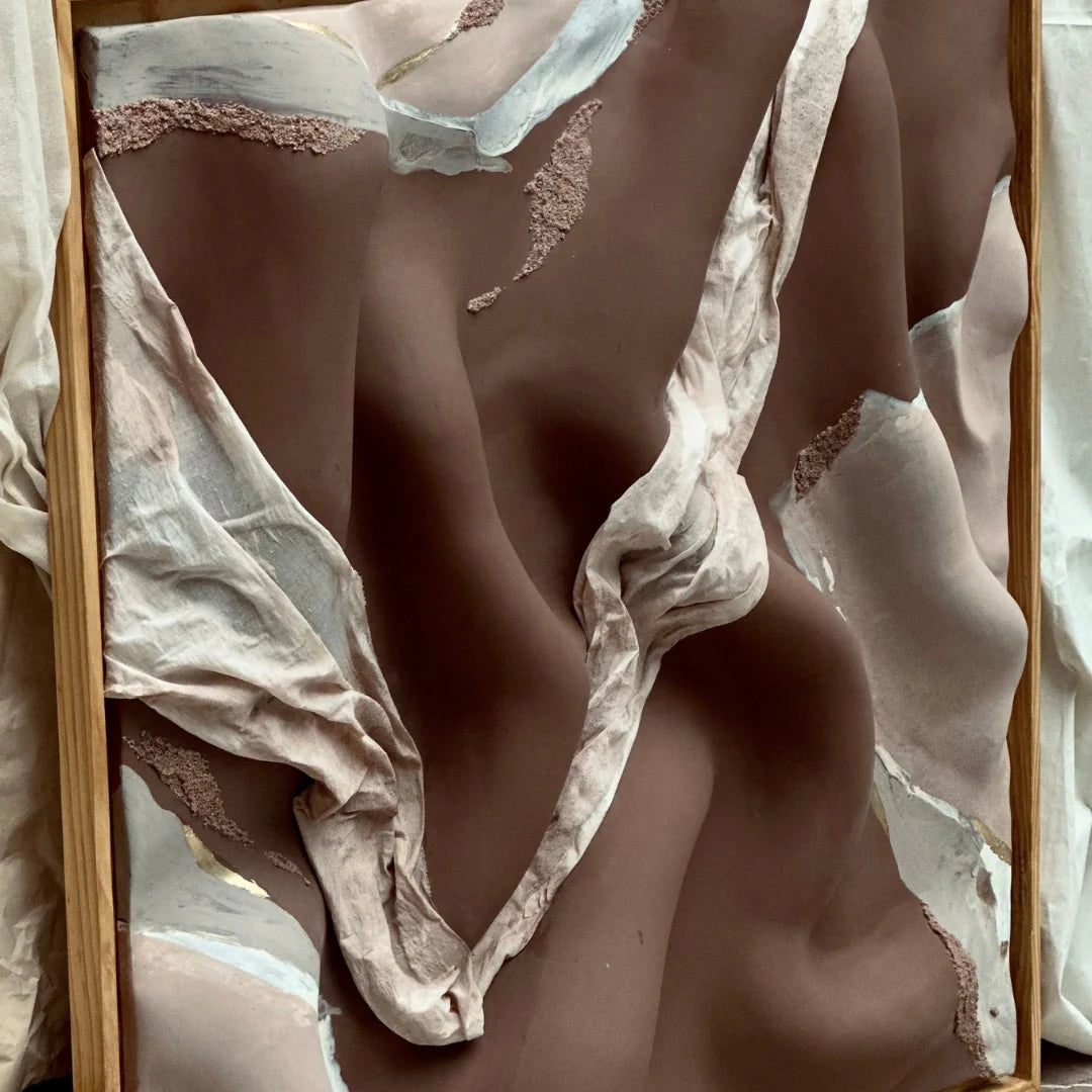 Dark Roast Textured Art