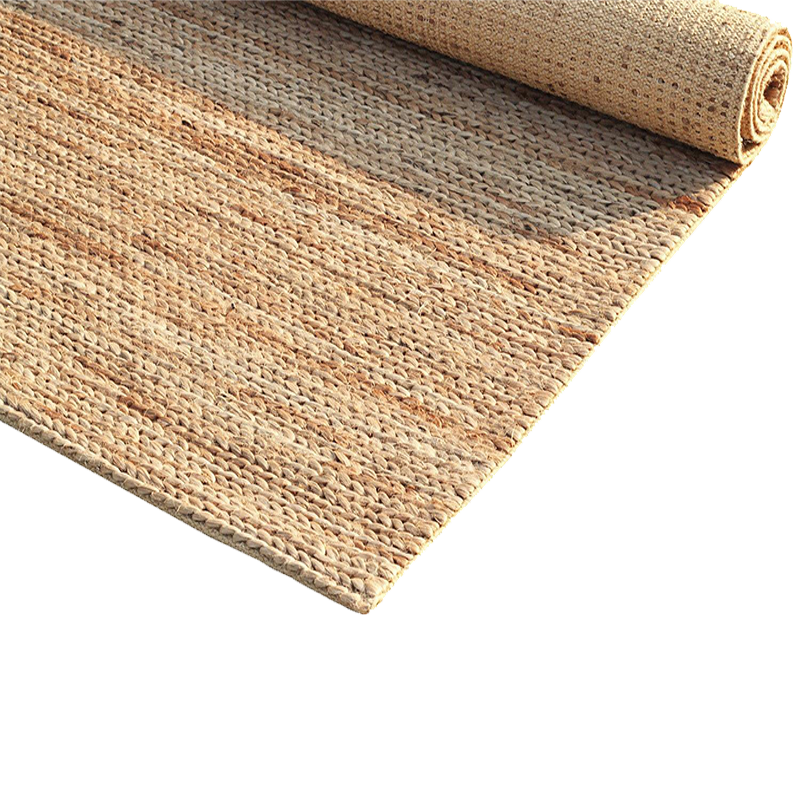 Hemp HandWoven Rug_Braided Pony