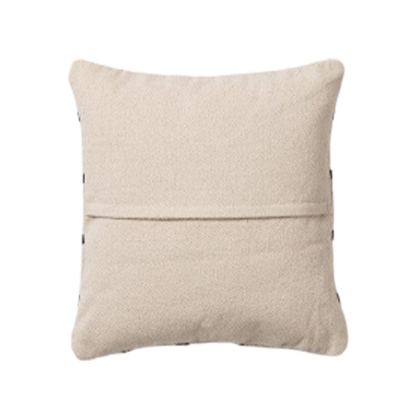 Cotton Handwoven Cushion Cover-Landscape