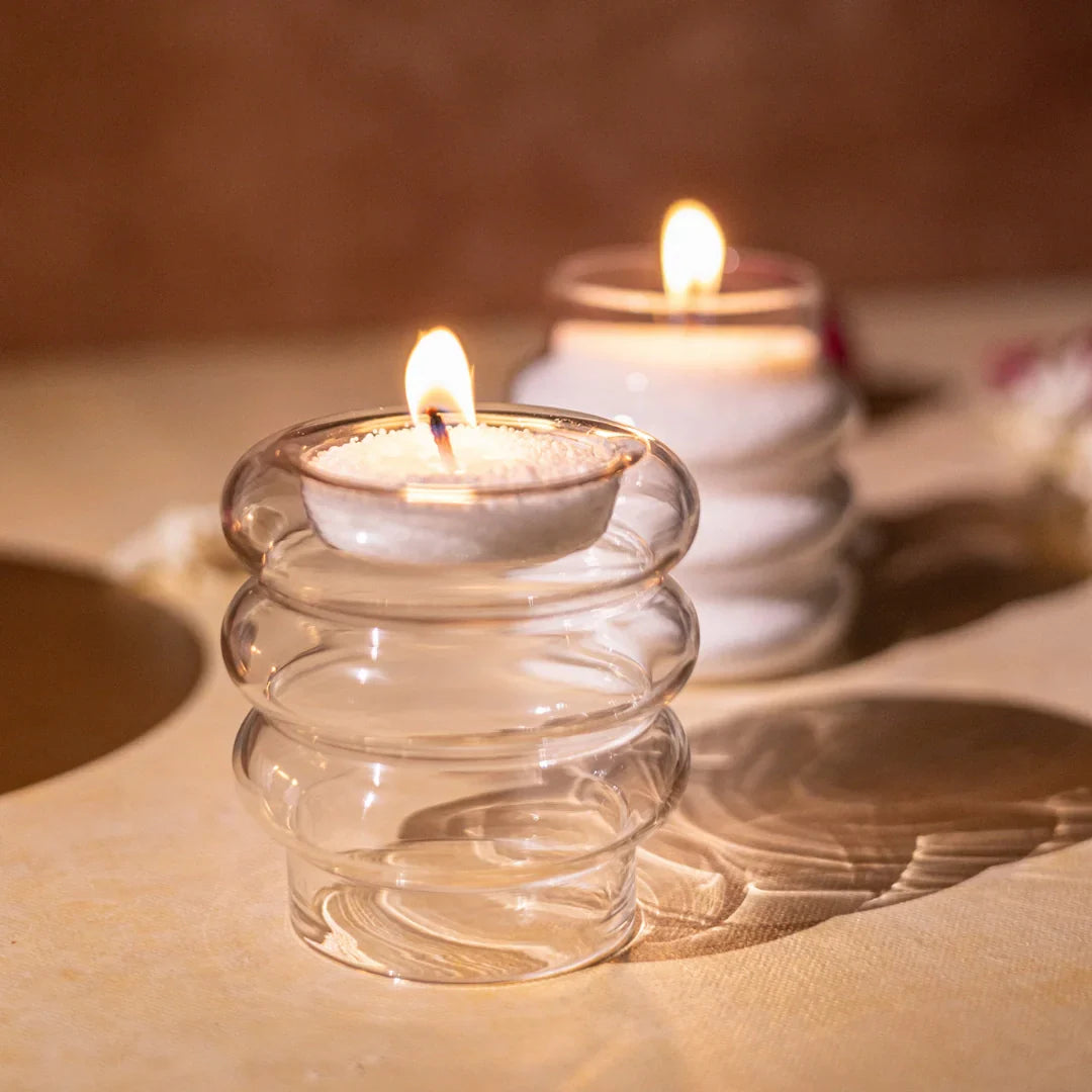 SERENO | Tea Light Holder | Set of 2