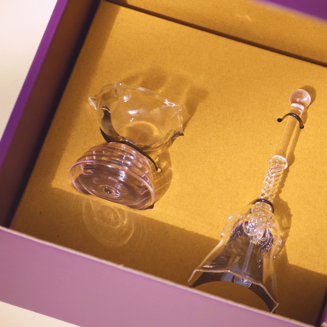 Bell Gift Set - Short Diya and Ringing bell