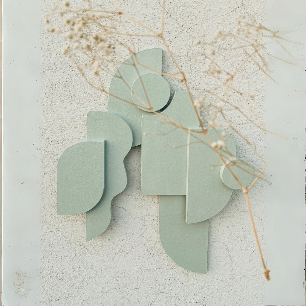 Reiya Textured Wall Art