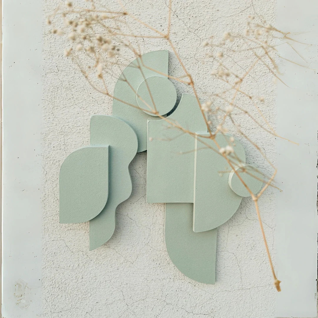 Reiya Textured Wall Art