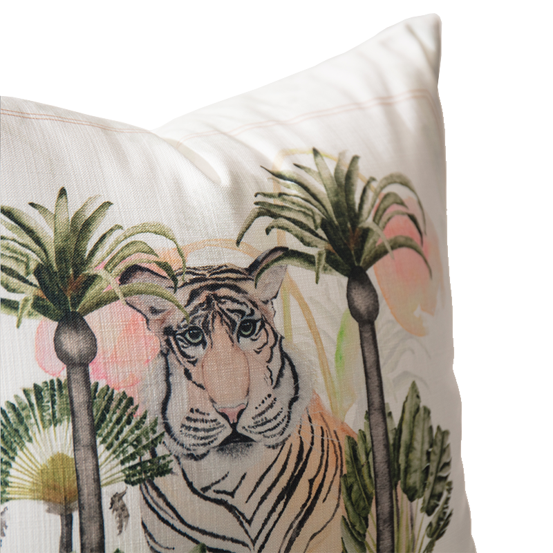 Pench White Tiger Print