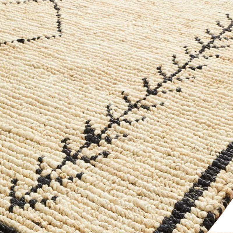 Hemp Hand Woven Rug Loop_ Maven