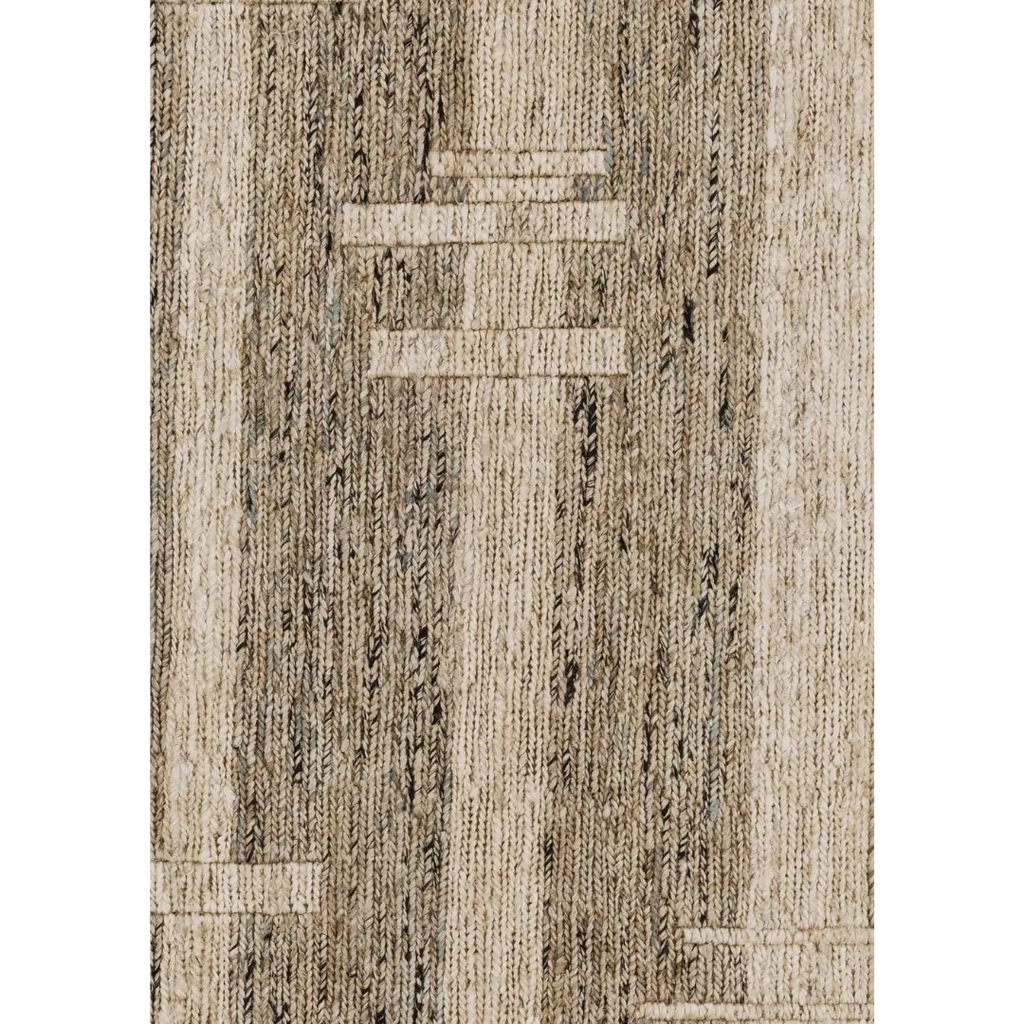 Hemp Hand Woven Rug _ Eco Layers