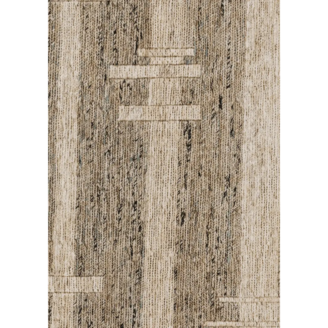 Hemp Hand Woven Rug _ Eco Layers