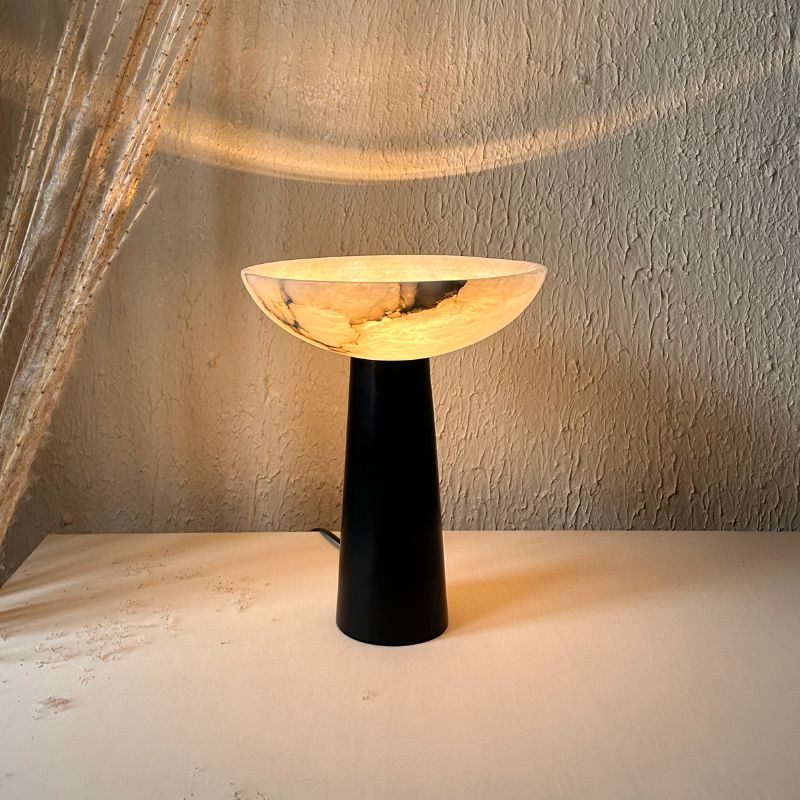 Crescent Lamp