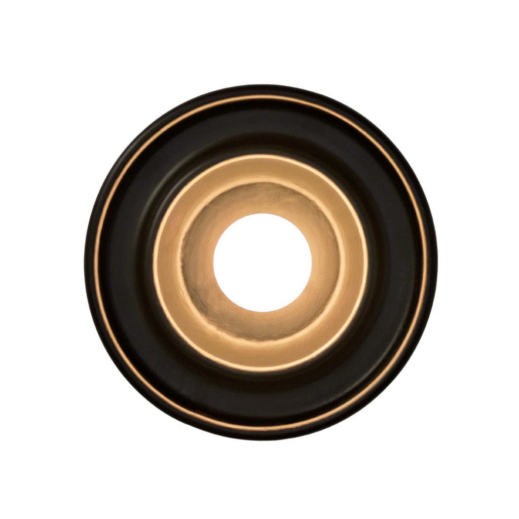 Discus Wall Light - Black