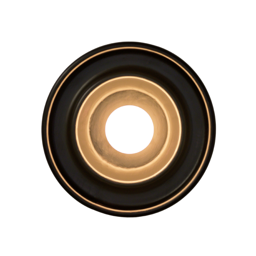 Discus Wall Light - Black