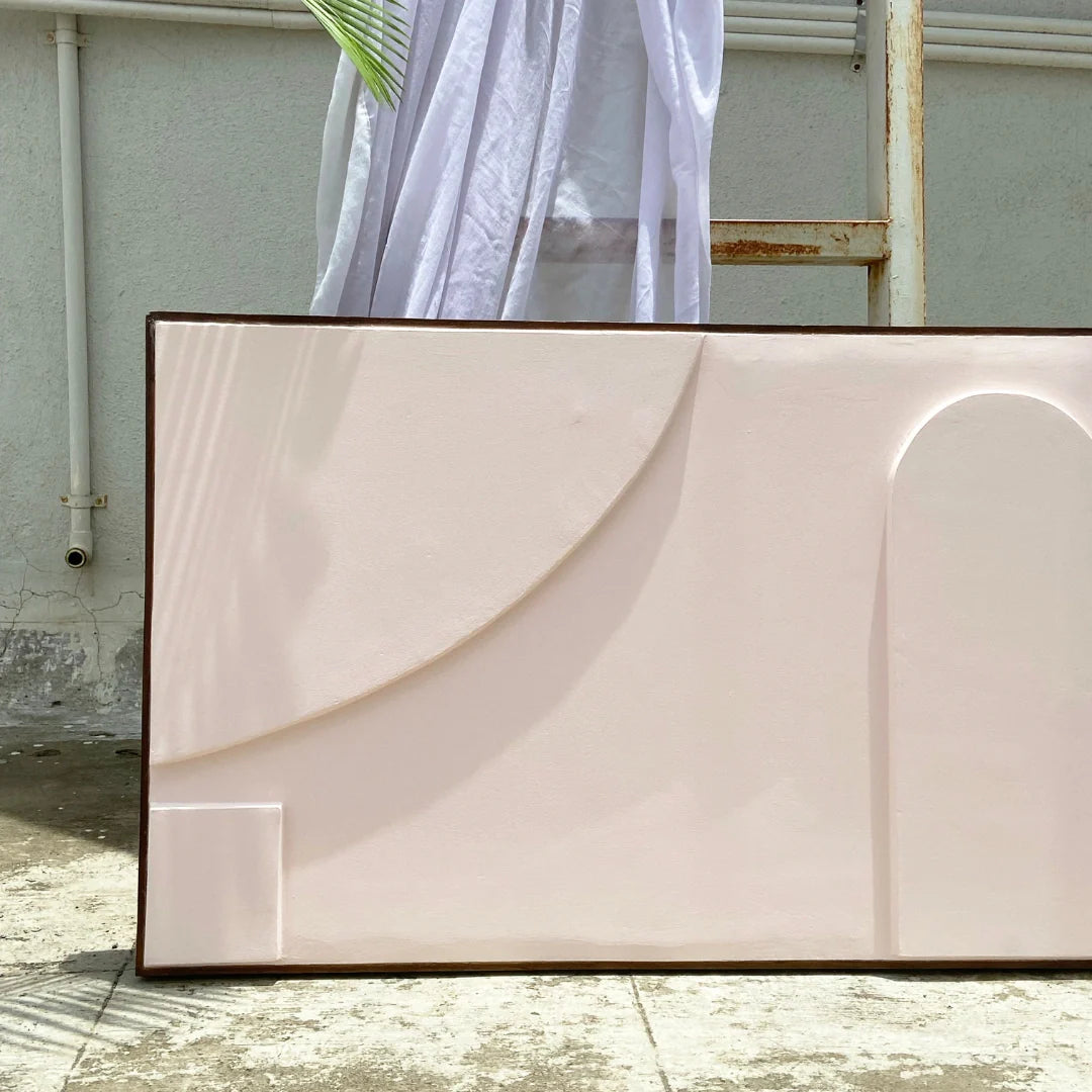 Min Textured Wall Art