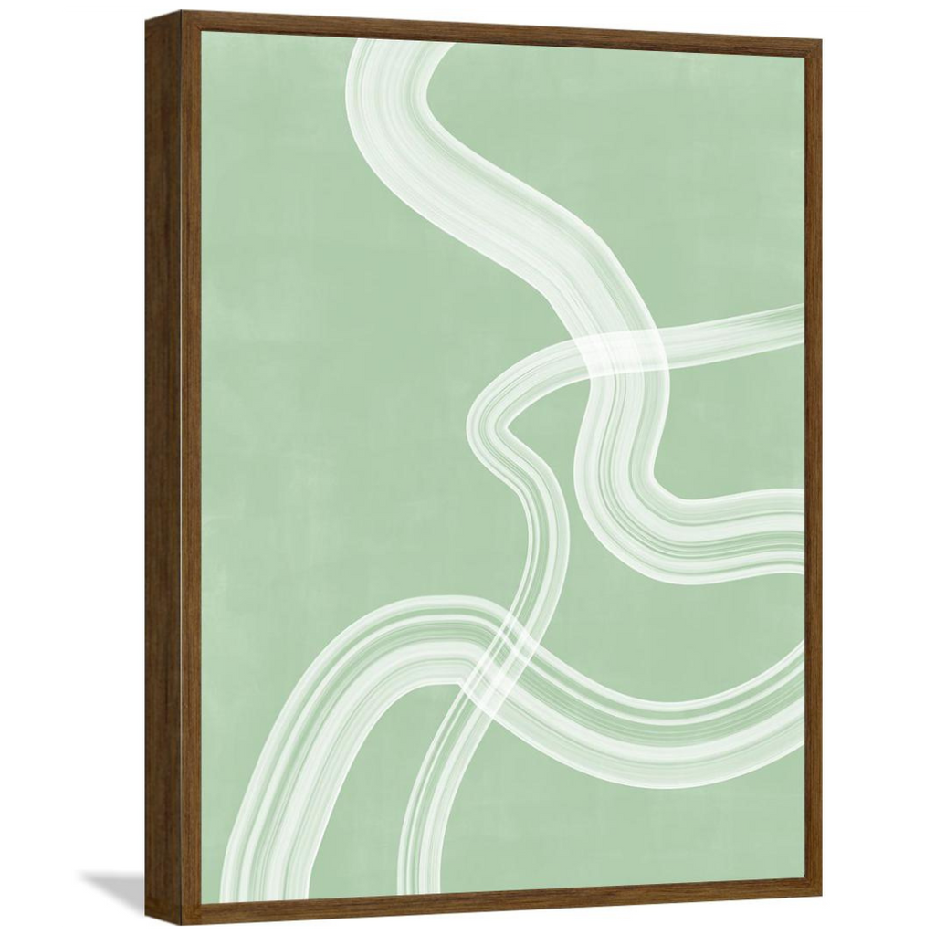 Gallery Wall Art: Saga Green | Set of 9