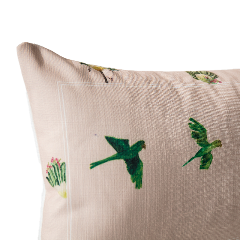Pench Nude Birds Print